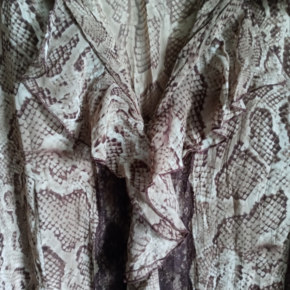 NY Collection Woman 1X Blouse - Picture 9 of 11